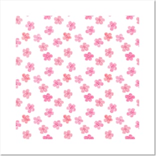 Cherry Blossom Flowers Posters and Art